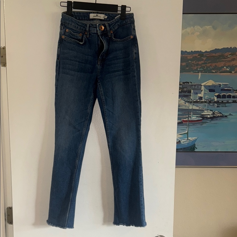 Flare Cropped Women's Jeans